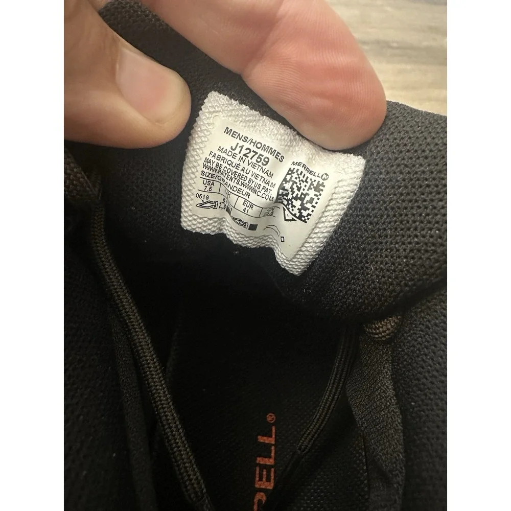 Merrell Chameleon 7 Limit Mid Waterproof J12759 Size 7.5